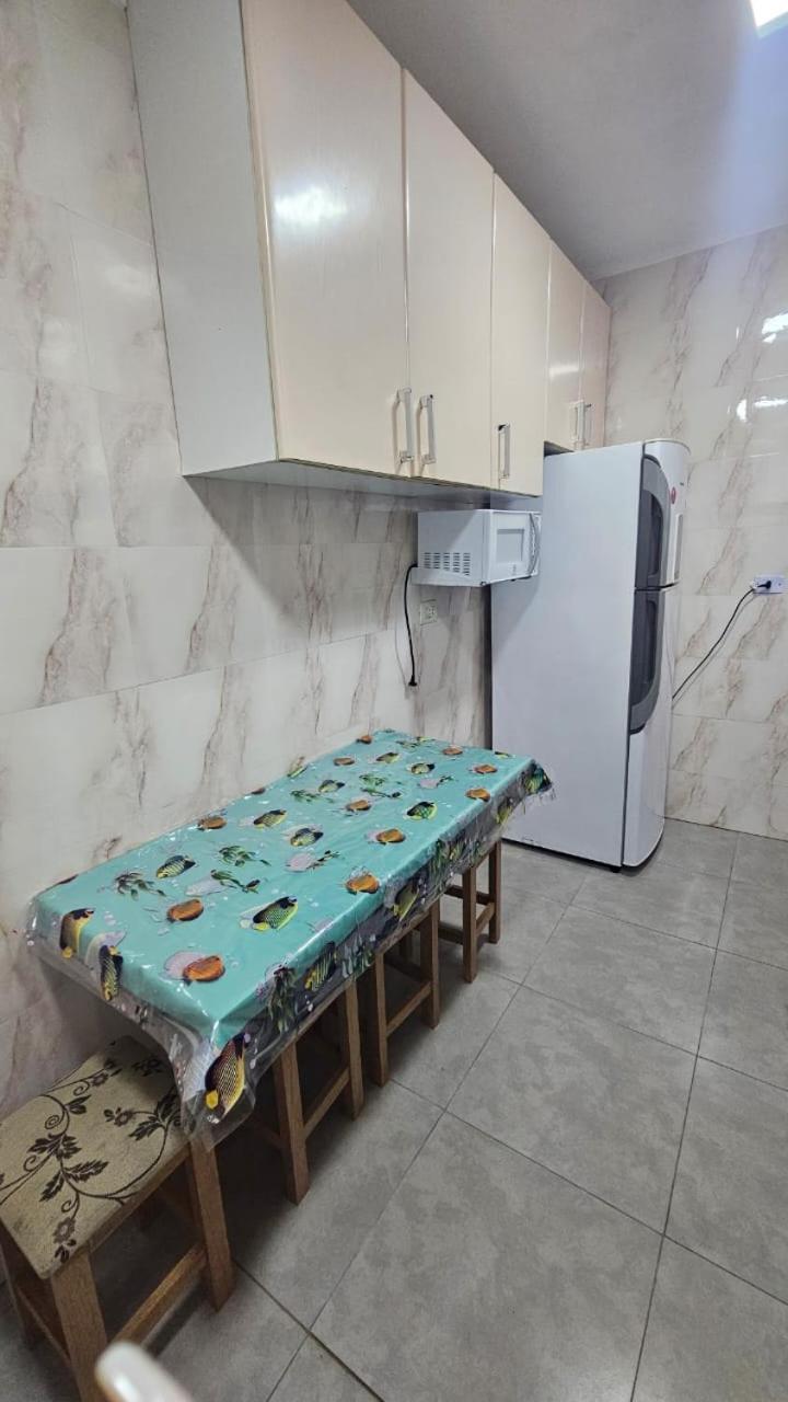 Apartamento De Frente E Com Vista Para O Mar Praia Grande  Exterior photo