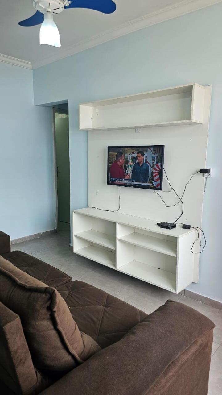 Apartamento De Frente E Com Vista Para O Mar Praia Grande  Exterior photo